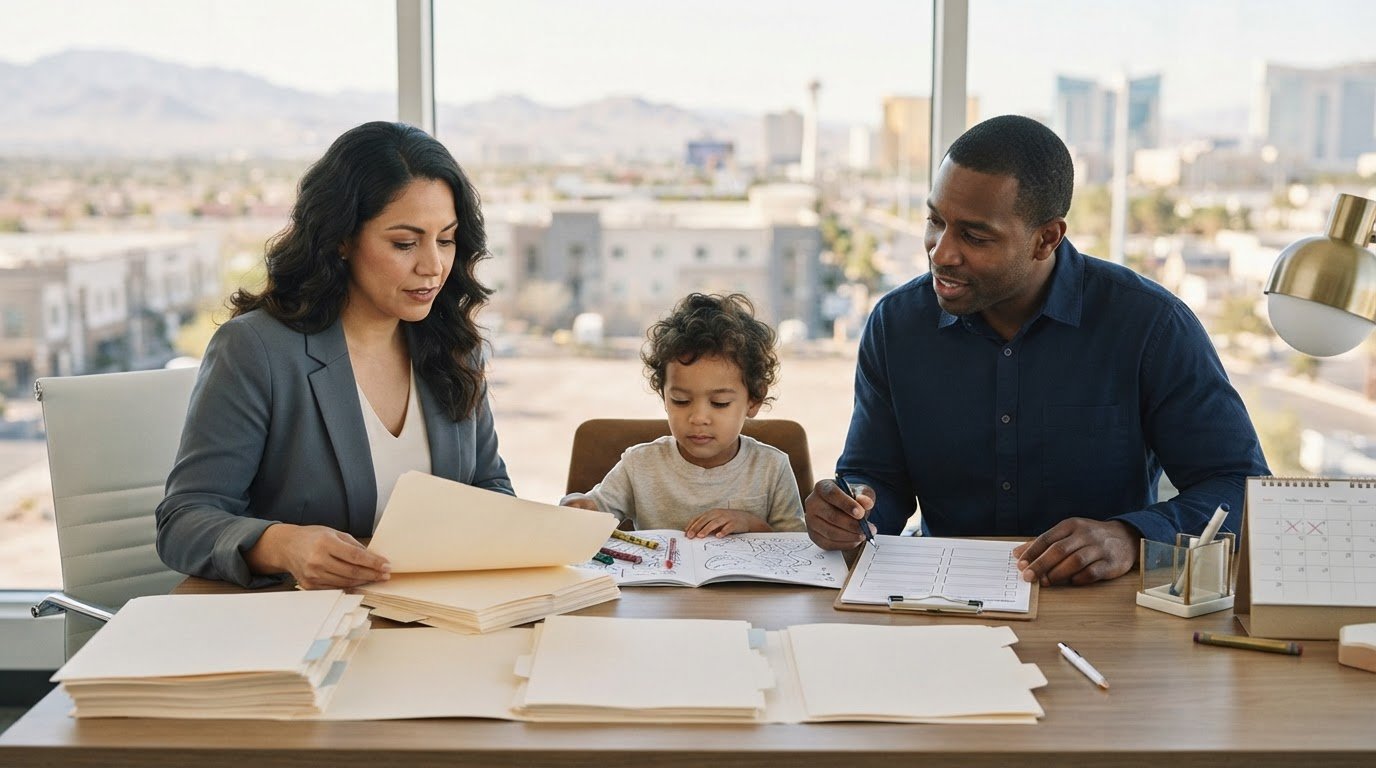 Nevada Child Custody Paperwork: Forms, Filing Steps, and Checklist for 2026