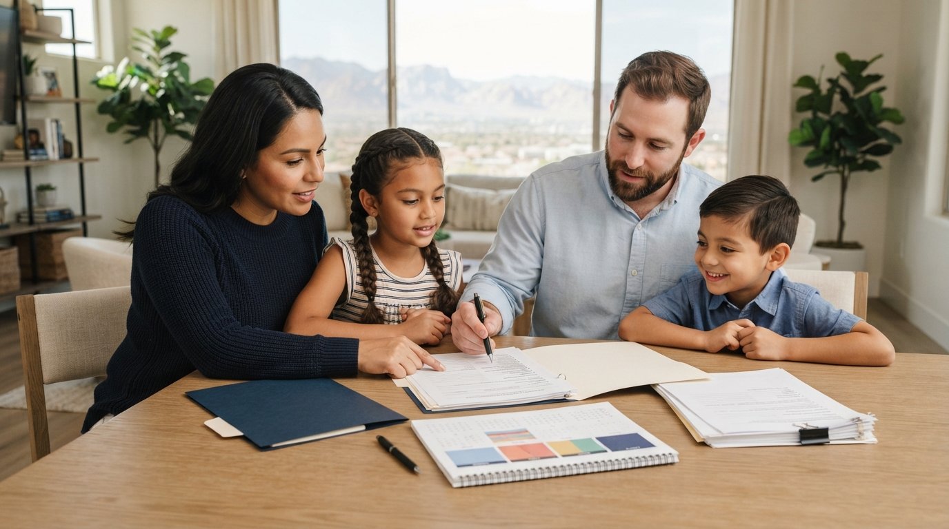 Nevada Parenting Plan Template: Complete 2026 Custody Agreement Guide