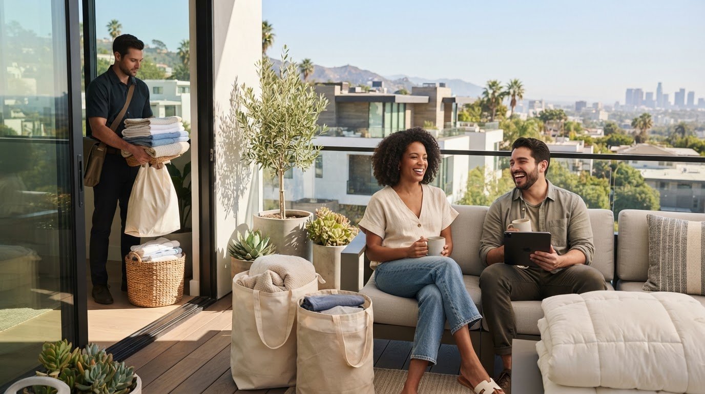 Never Do Laundry Again: LA Pickup & Delivery