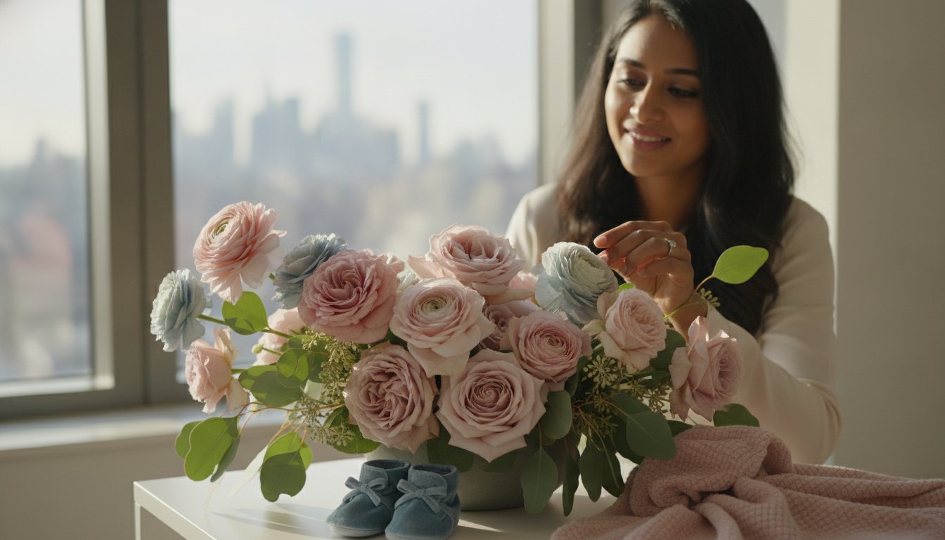 New Baby Flowers NYC: The 2026 Guide to Celebrating New Arrivals