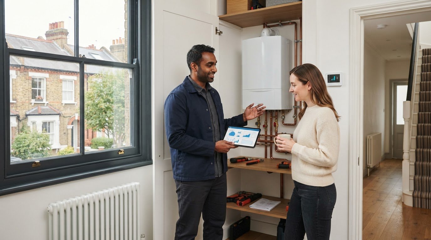New Boiler Cost for a 3-Bed House in London: What Affects Your Quote?