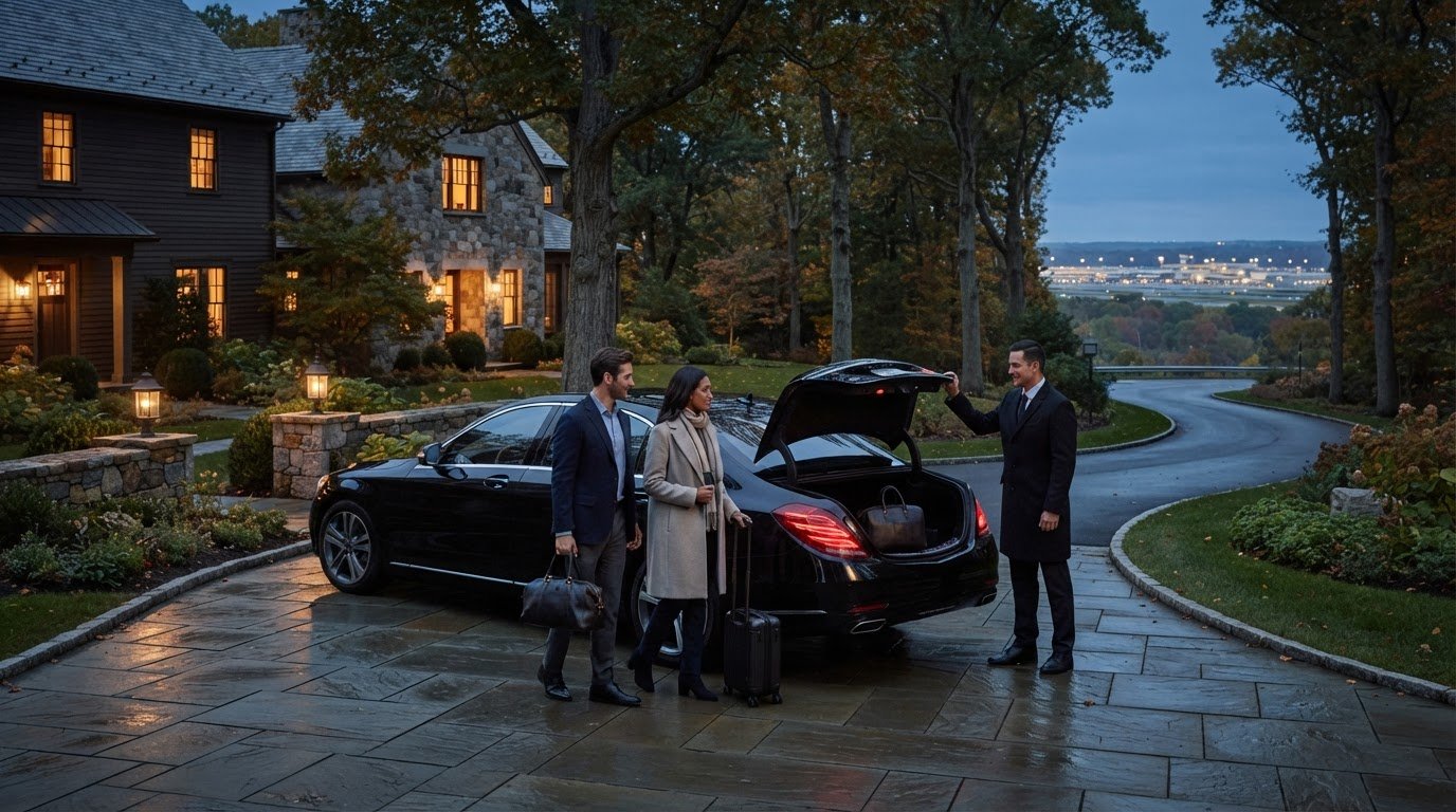 New Canaan, CT to Newark Airport Private Transfer: A Refined Travel Guide