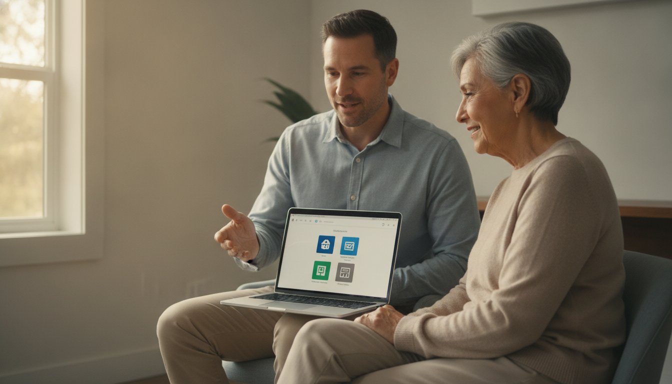 New Computer Setup for Seniors: A Step-by-Step Guide