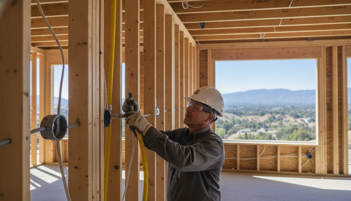 New Construction Gas Line Installation in Yucaipa: A Complete Safety and Planning Guide
