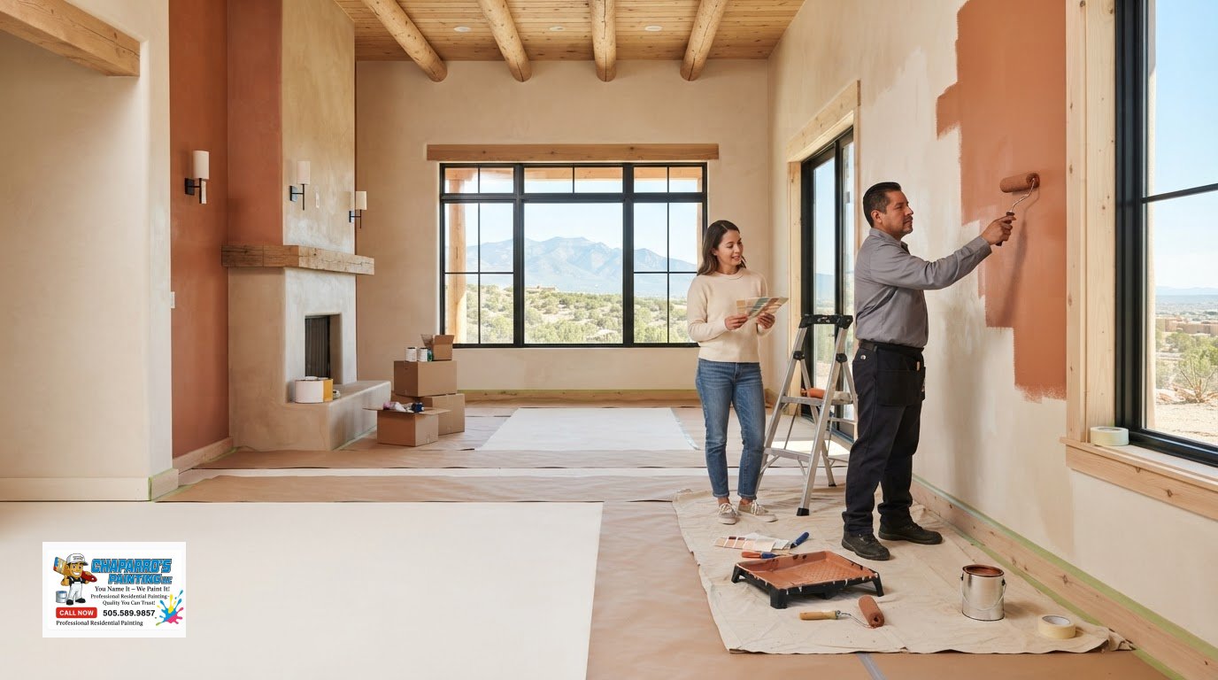 New Construction Interior Painting in Santa Fe: A Homeowner’s Buying Guide
