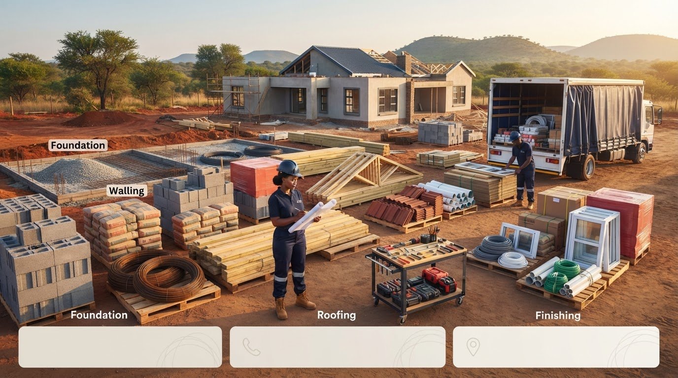 New Home Building Materials Checklist: 2026 Guide