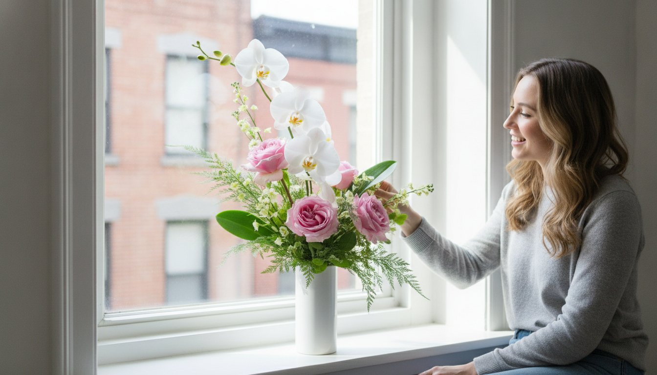New Home Flowers Manhattan: The 2026 Guide to Housewarming Blooms