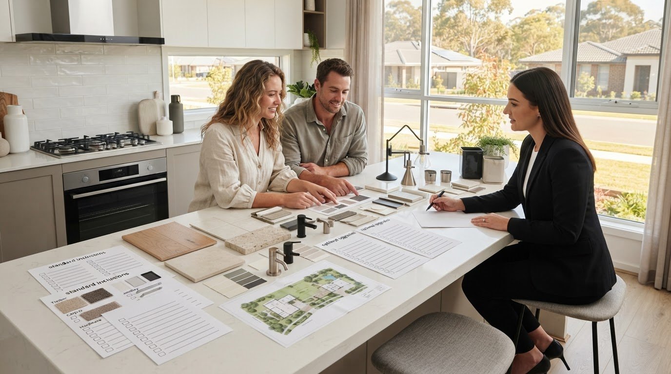 New Home Inclusions: Your Australian Buyer’s Checklist