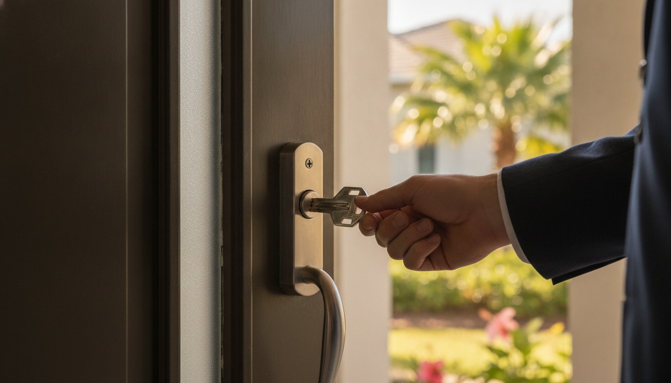 New Home Security Audit Naples: A 2026 Guide to Physical Protection