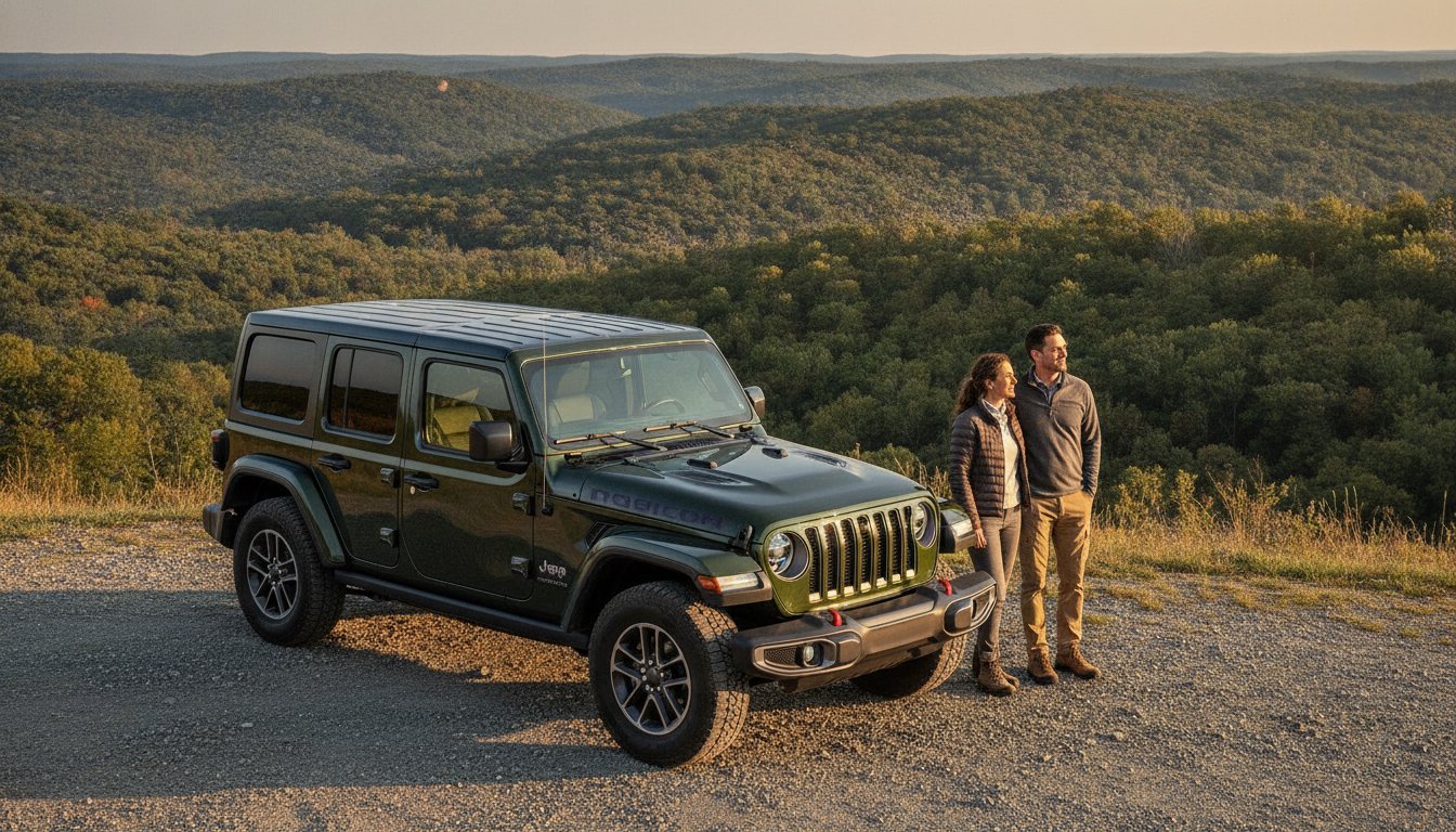 New Jeep Wrangler for Sale in Mount Sterling, OH