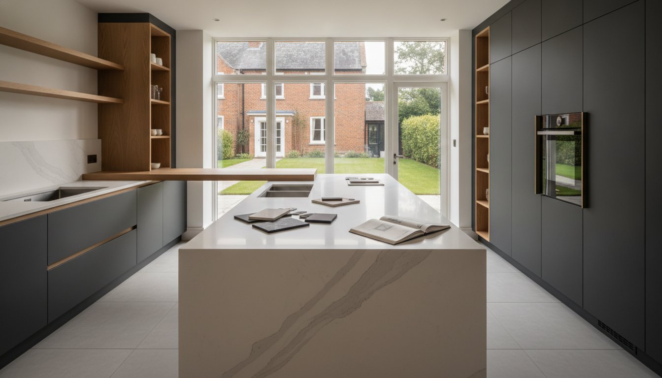 New Kitchen Cost 2026: UK Bespoke Luxury Budget Guide