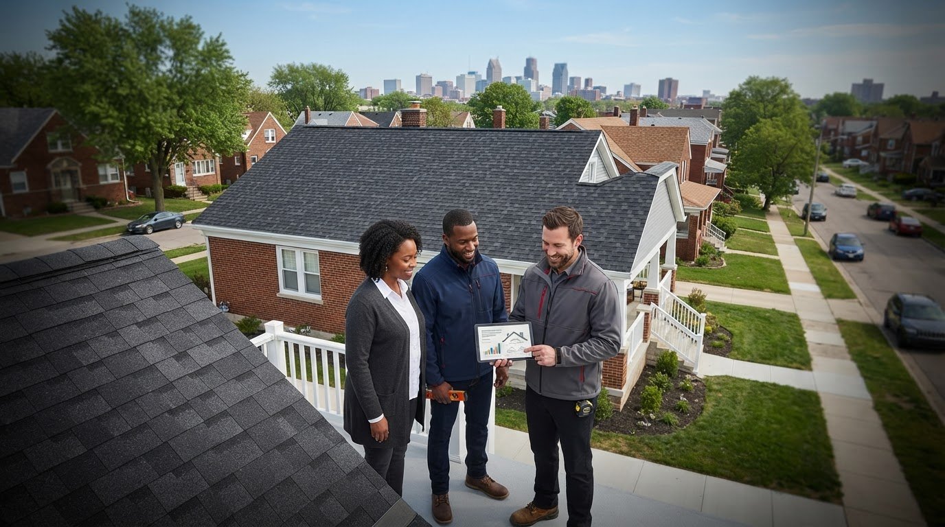 New Roof Financing in Detroit: A Homeowner’s Decision Guide