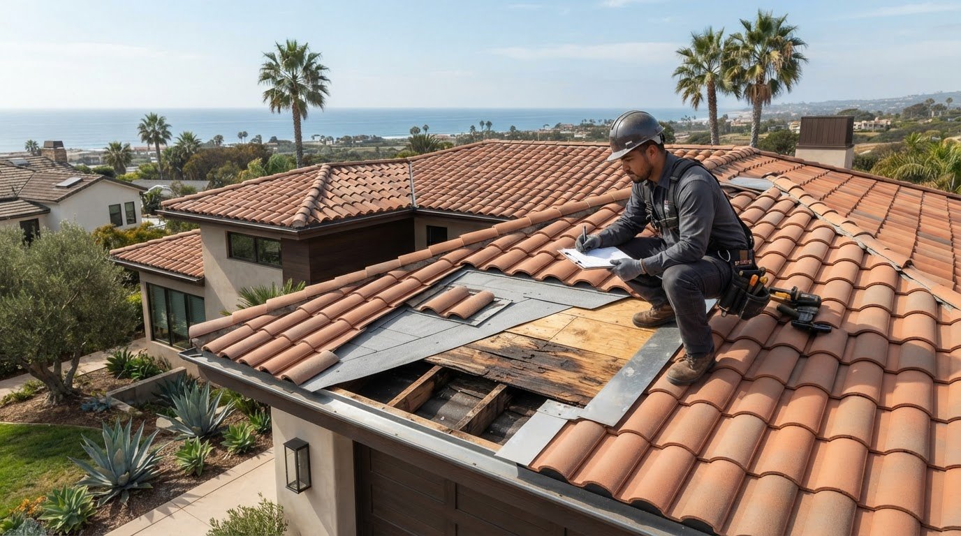 New Roof Replacement in Carlsbad: Costs, Warranties and Process