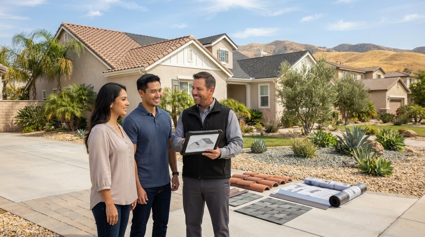 New Roofing in Southern California: A Homeowner’s Guide to Planning a New Roof