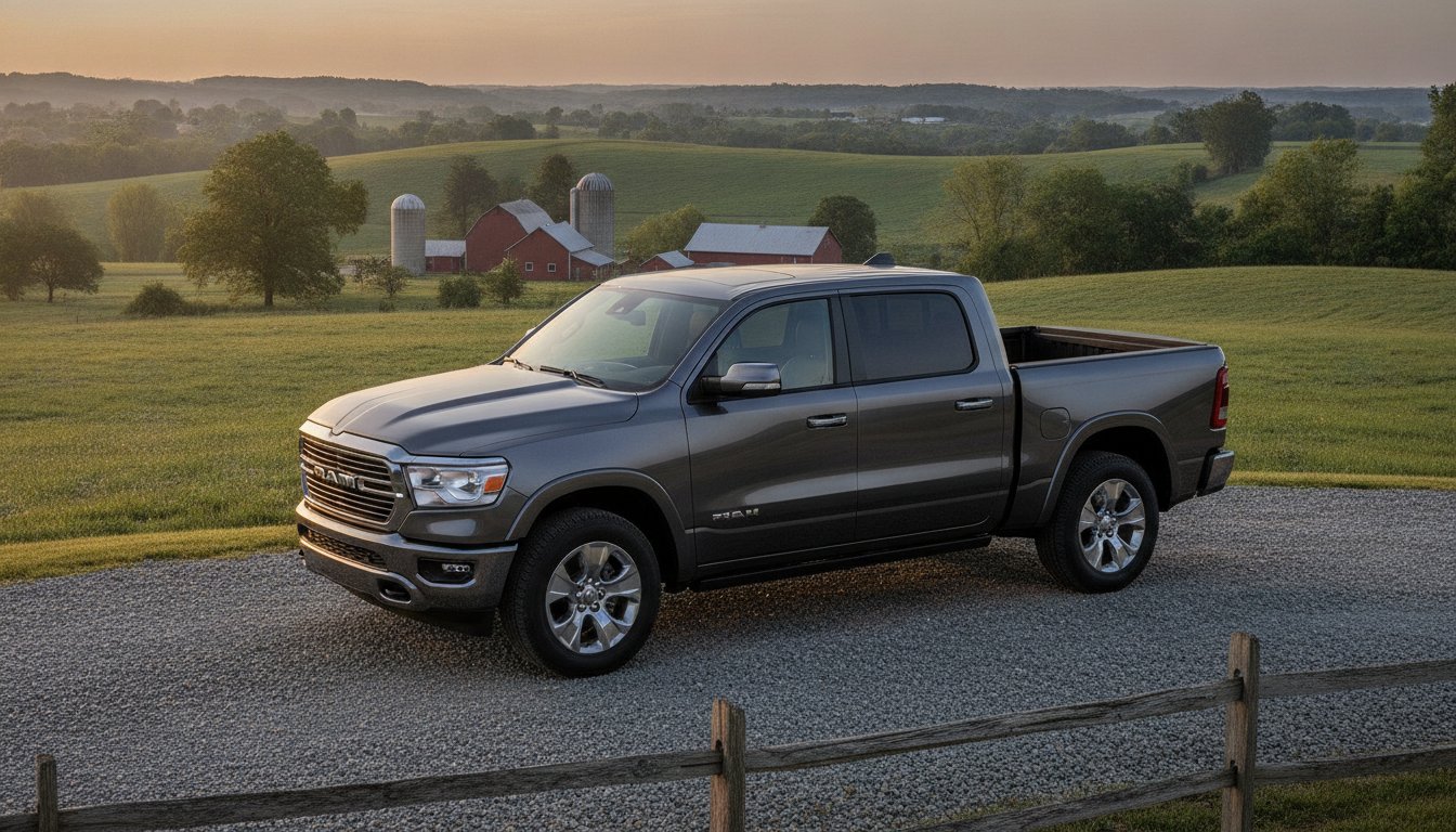 New & Used RAM Trucks for Sale in Mount Sterling, OH