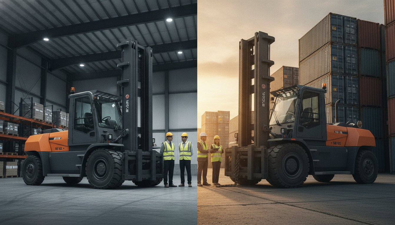 New vs Used Forklifts: 2026 Procurement Guide