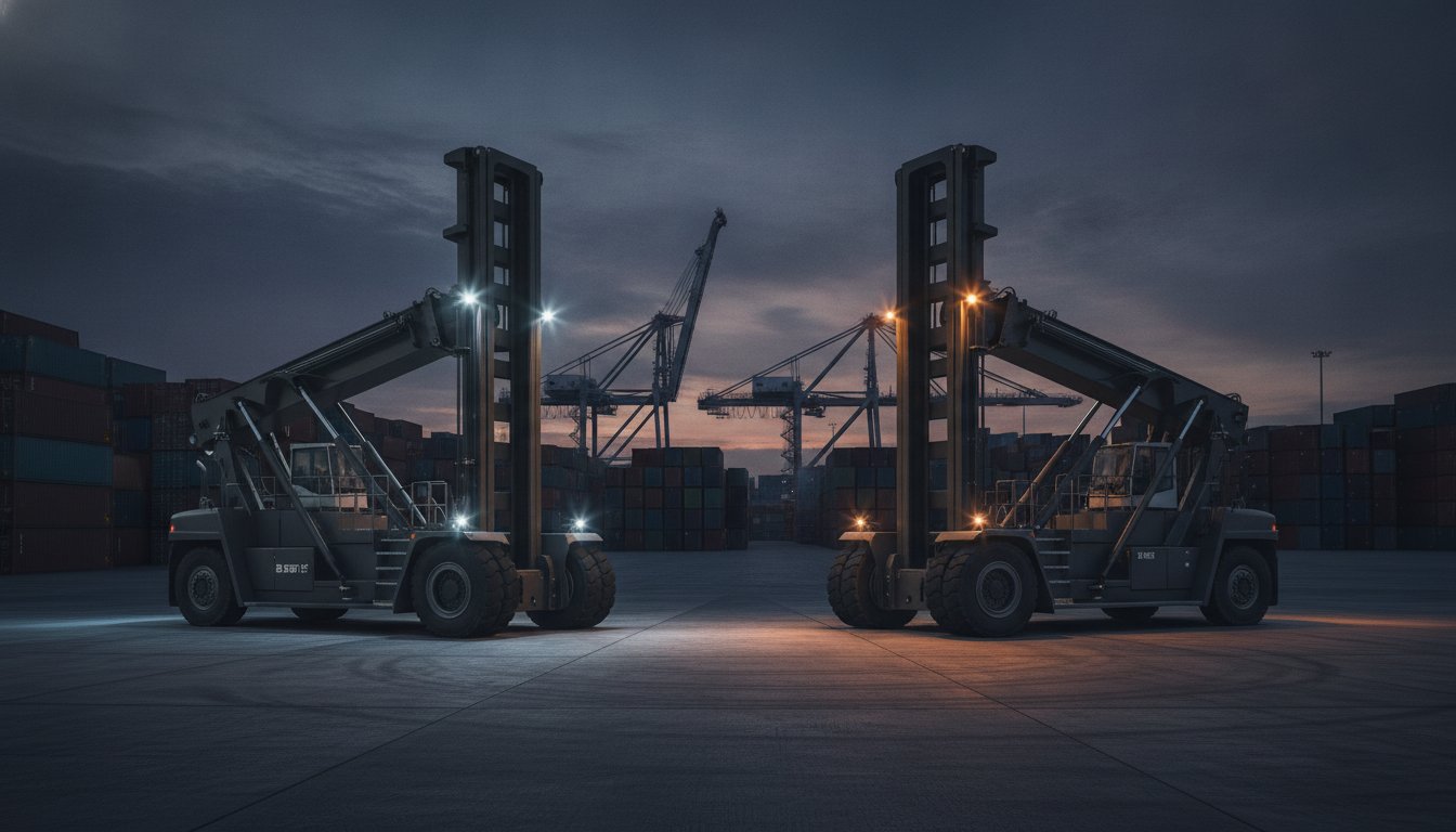 New vs Used Heavy Forklift ROI: The 2026 Strategic Procurement Guide