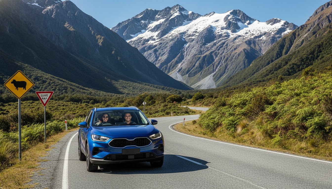 New Zealand Road Signs: A 2026 Guide for Safe Driving