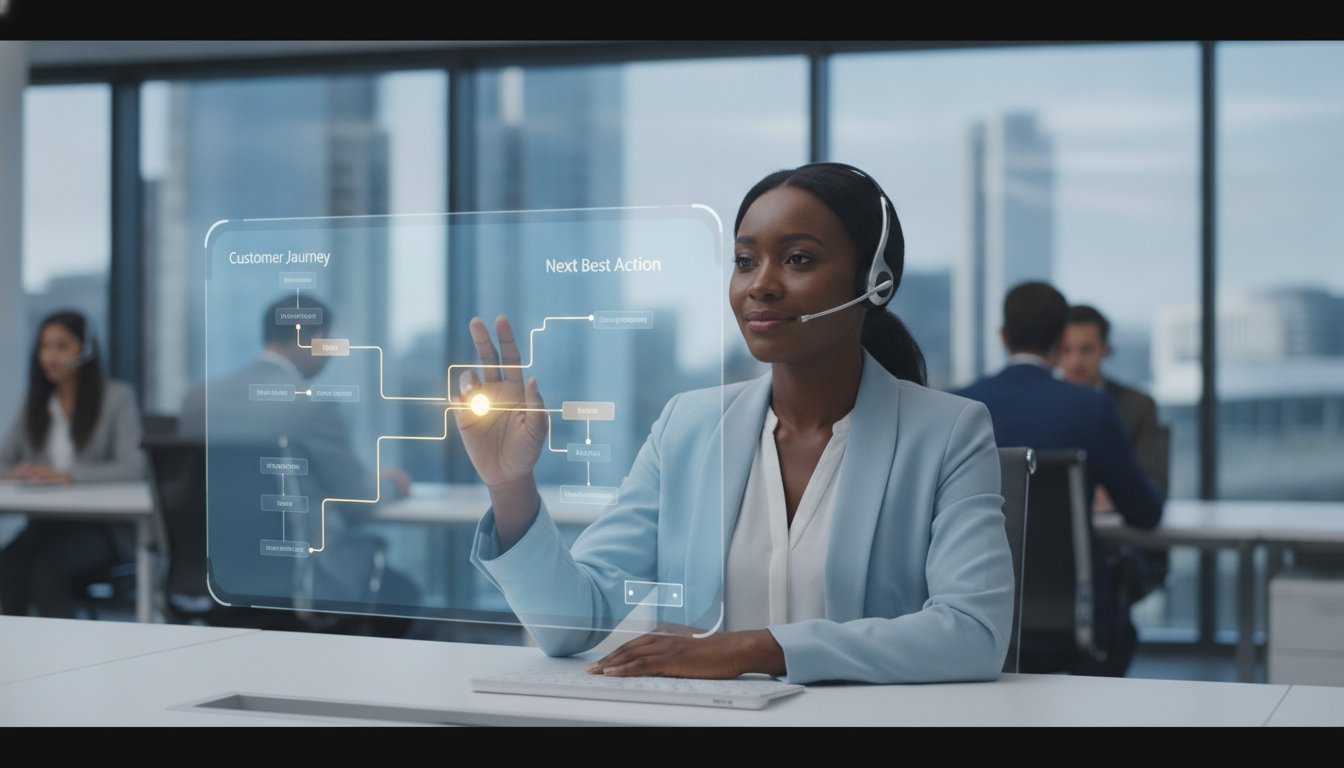 Next Best Action in Customer Service: The 2026 Guide to Agentic CX