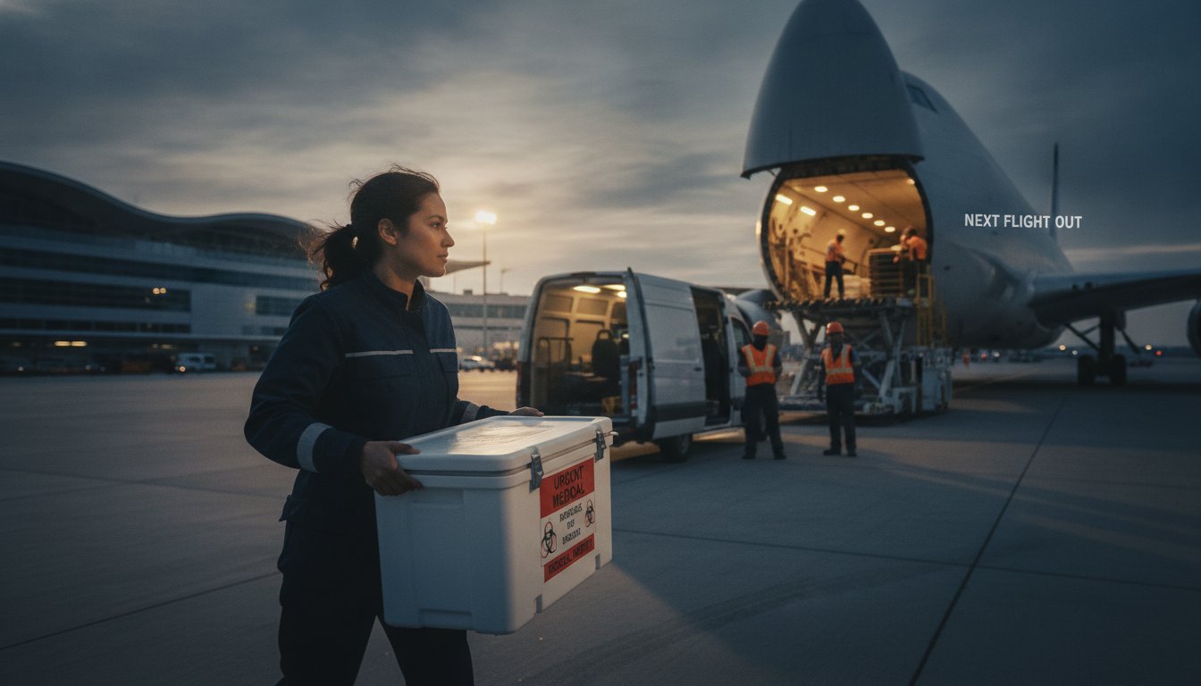Next Flight Out Shipping in Canada: The Guide to Time-Critical Logistics