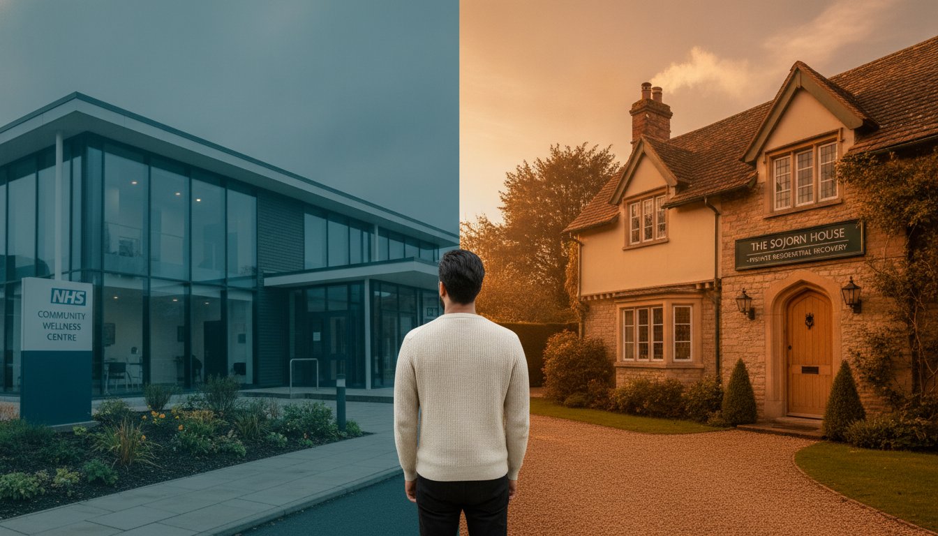 NHS vs Private Rehab UK: Comparing Your Treatment Options in 2026