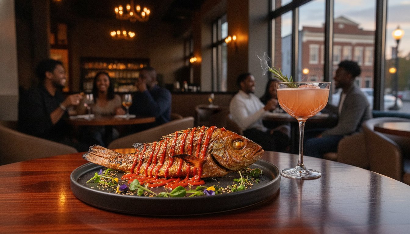 Nigerian Fusion Food in Laurel, MD: An Elevated Afro-Fusion Culinary Journey