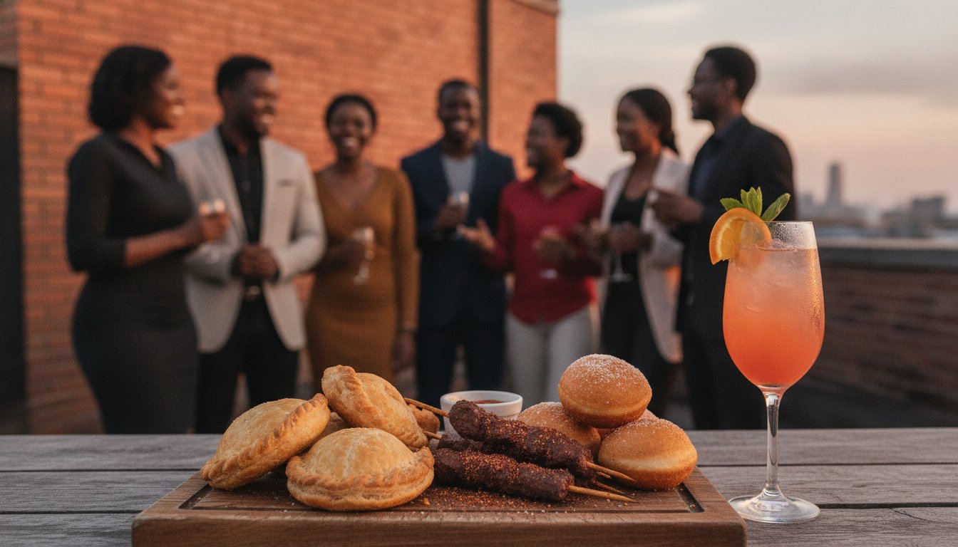 Nigerian Happy Hour in Laurel, MD: The Ultimate Small Chops & Drinks Guide