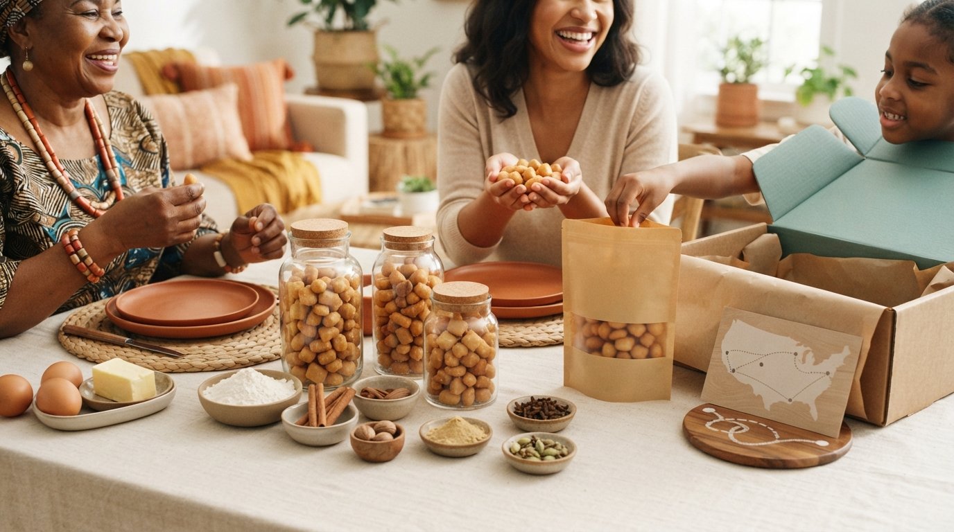 Nigerian Snacks Shipped to USA: The Ultimate Guide
