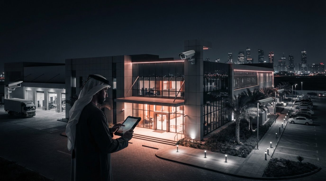 Night Vision CCTV for Abu Dhabi Business: 2026 Guide