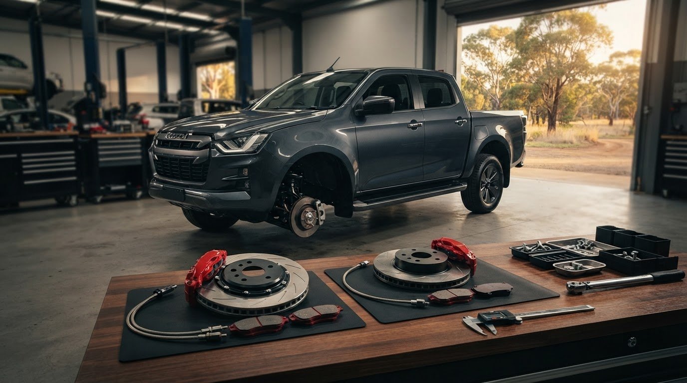 Nissan Navara Brake Upgrade Kit: Choose the Right Fit