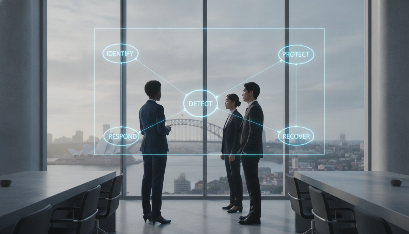 NIST Cybersecurity Framework in Australia: A Strategic Guide for Boards and Executives