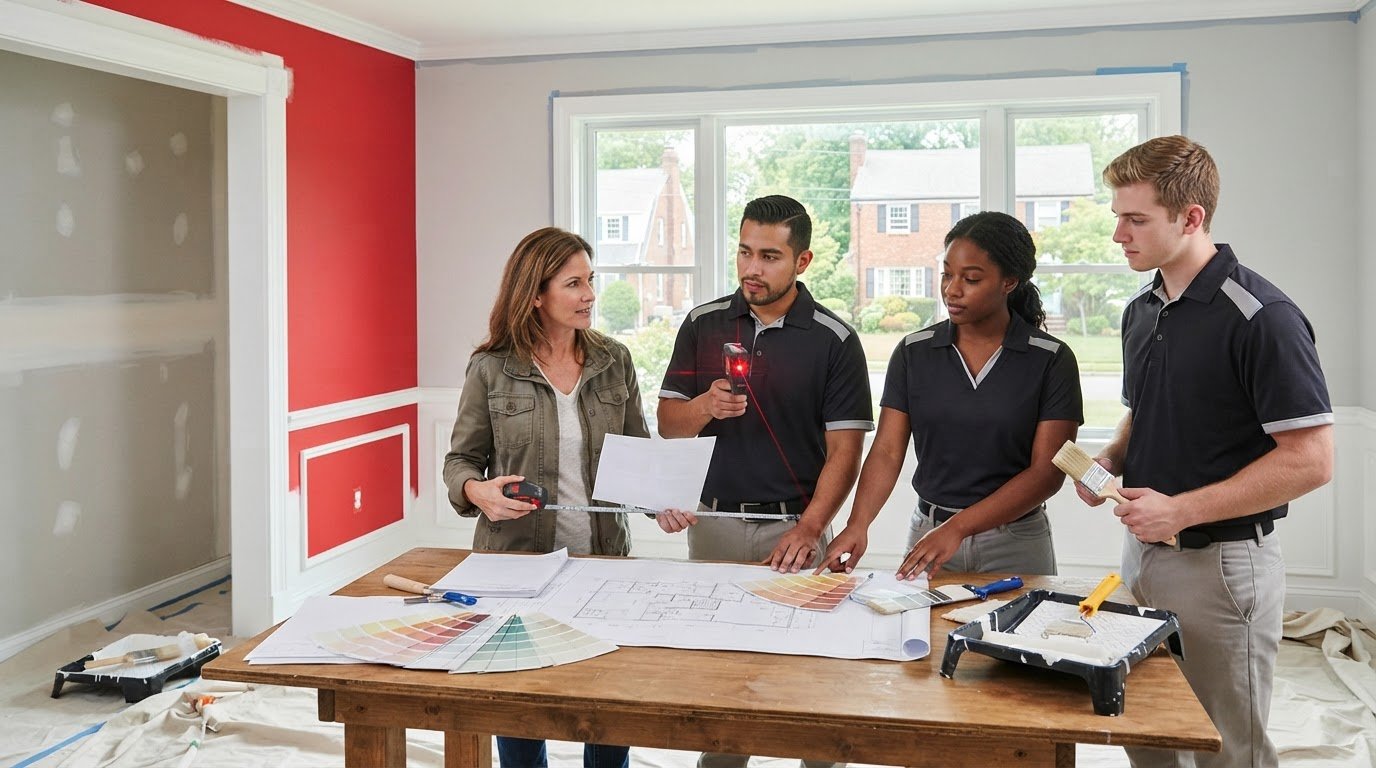 NJ House Painting Cost per Sq Ft: 2026 Homeowner Guide