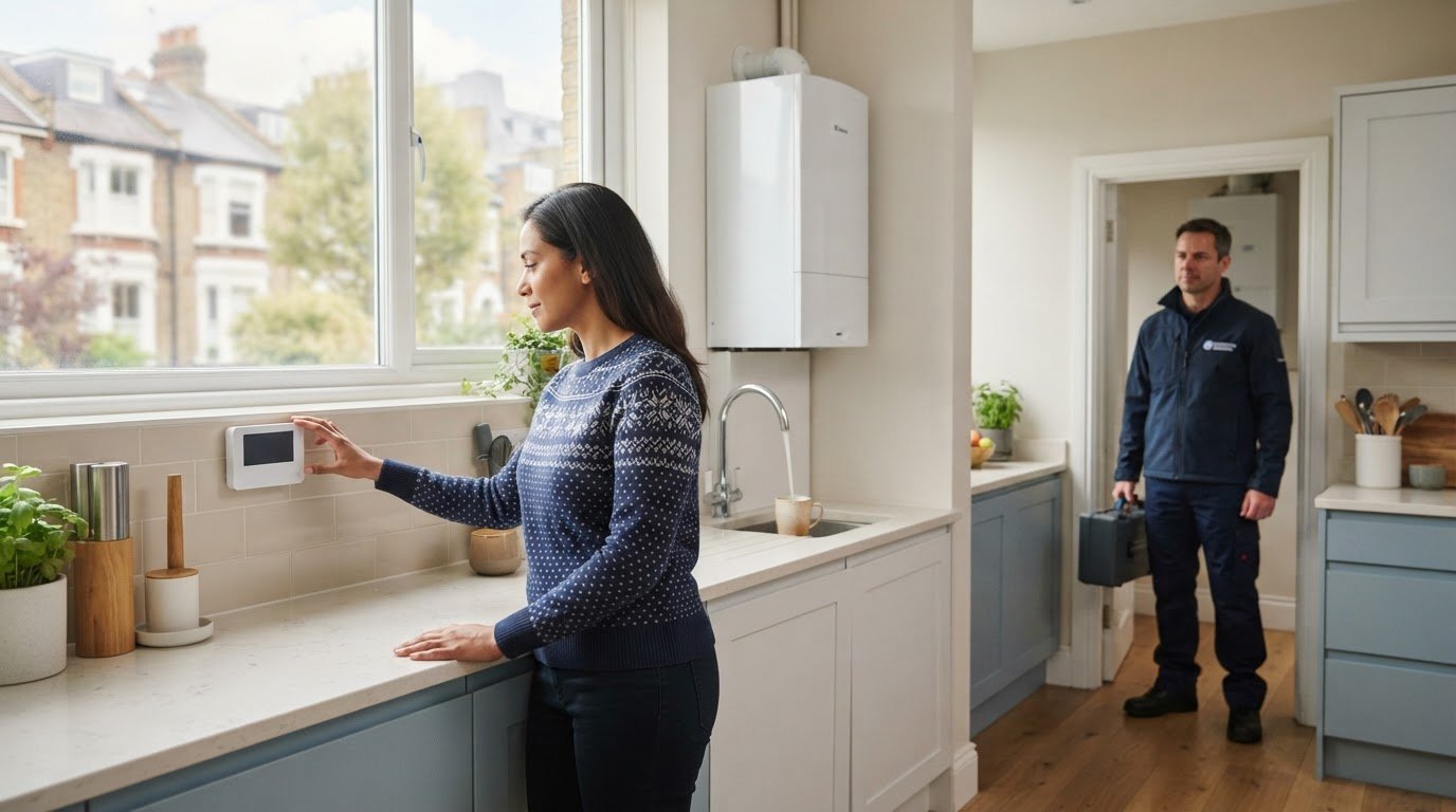 No Hot Water from Your Boiler in London? Safe Checks and Next Steps