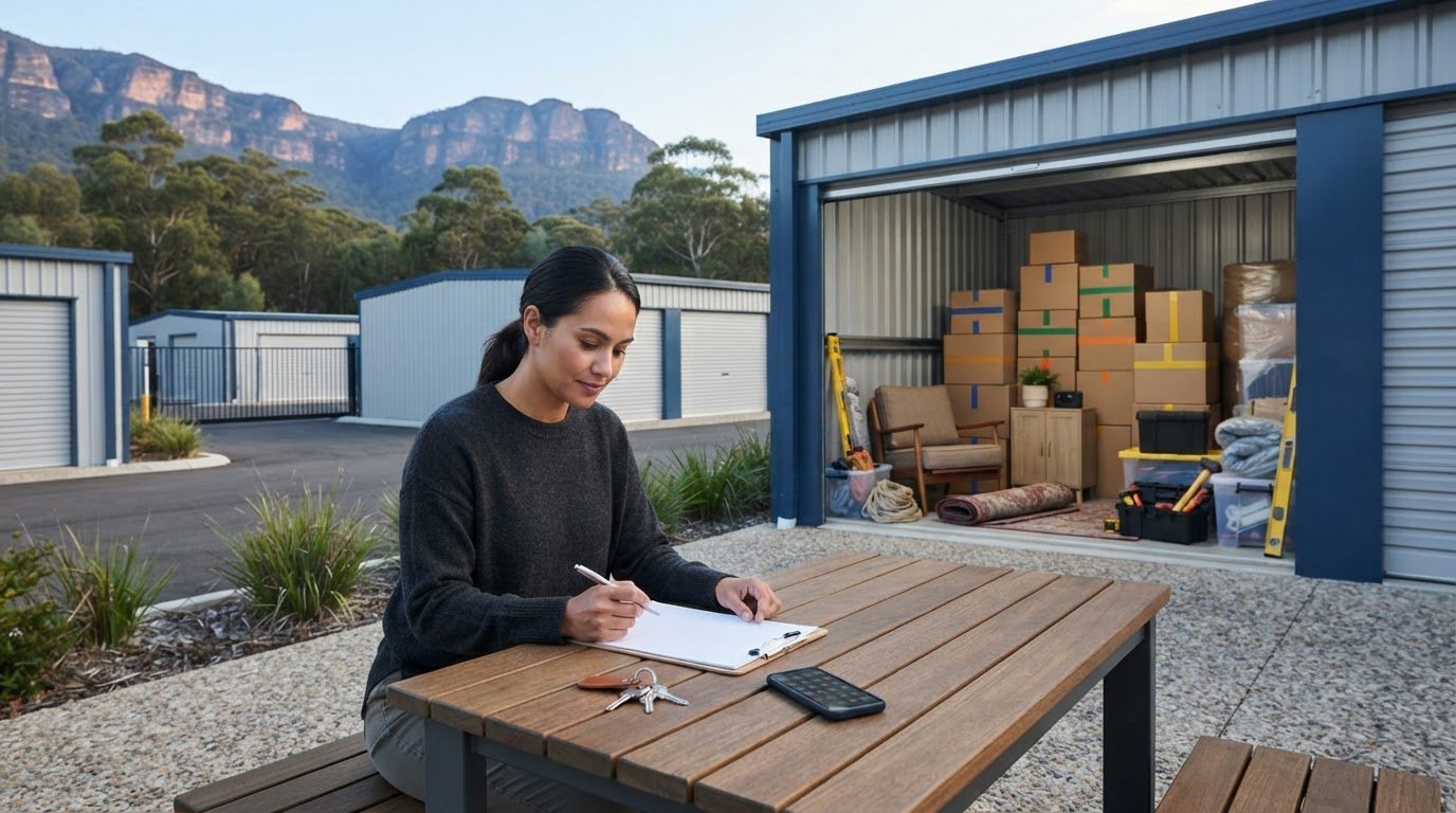 No Lock-In Contract Storage in Lithgow: Check Before Renting