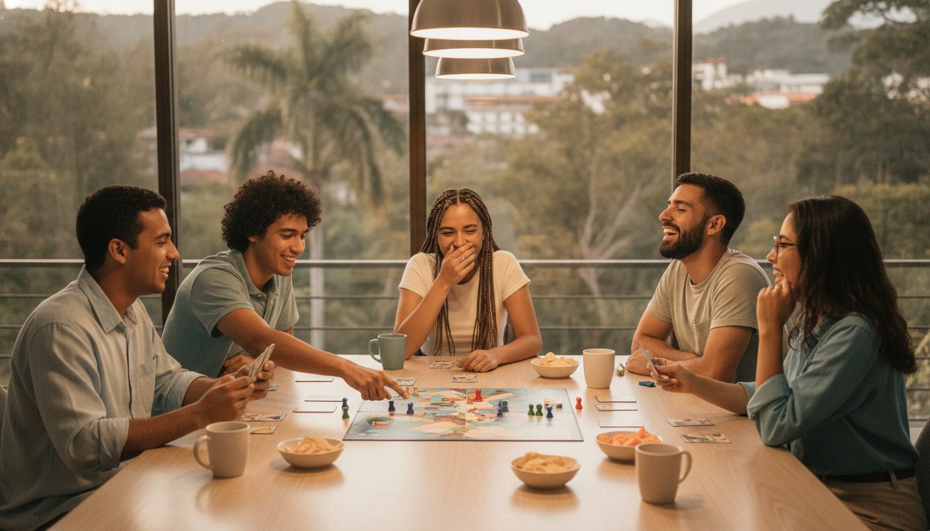 Noches de juegos de mesa en San José: Guía para conectar y jugar en 2026