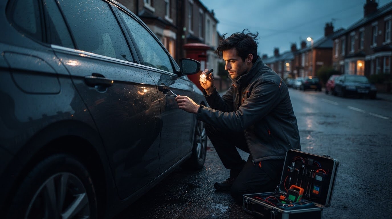 Non-destructive car entry: how it works and what to expect