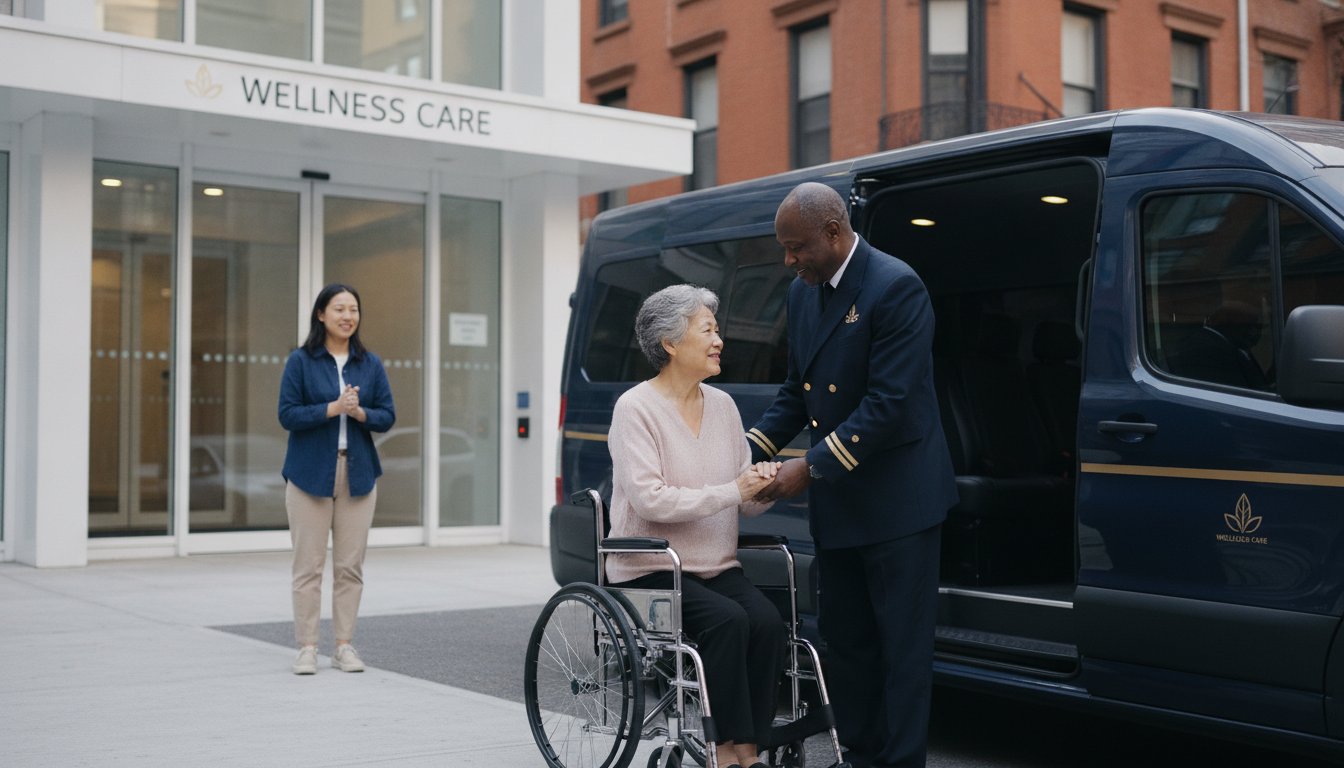 Non-Emergency Hospital Pickup NYC: A Caregiver’s Guide to Safe Discharges