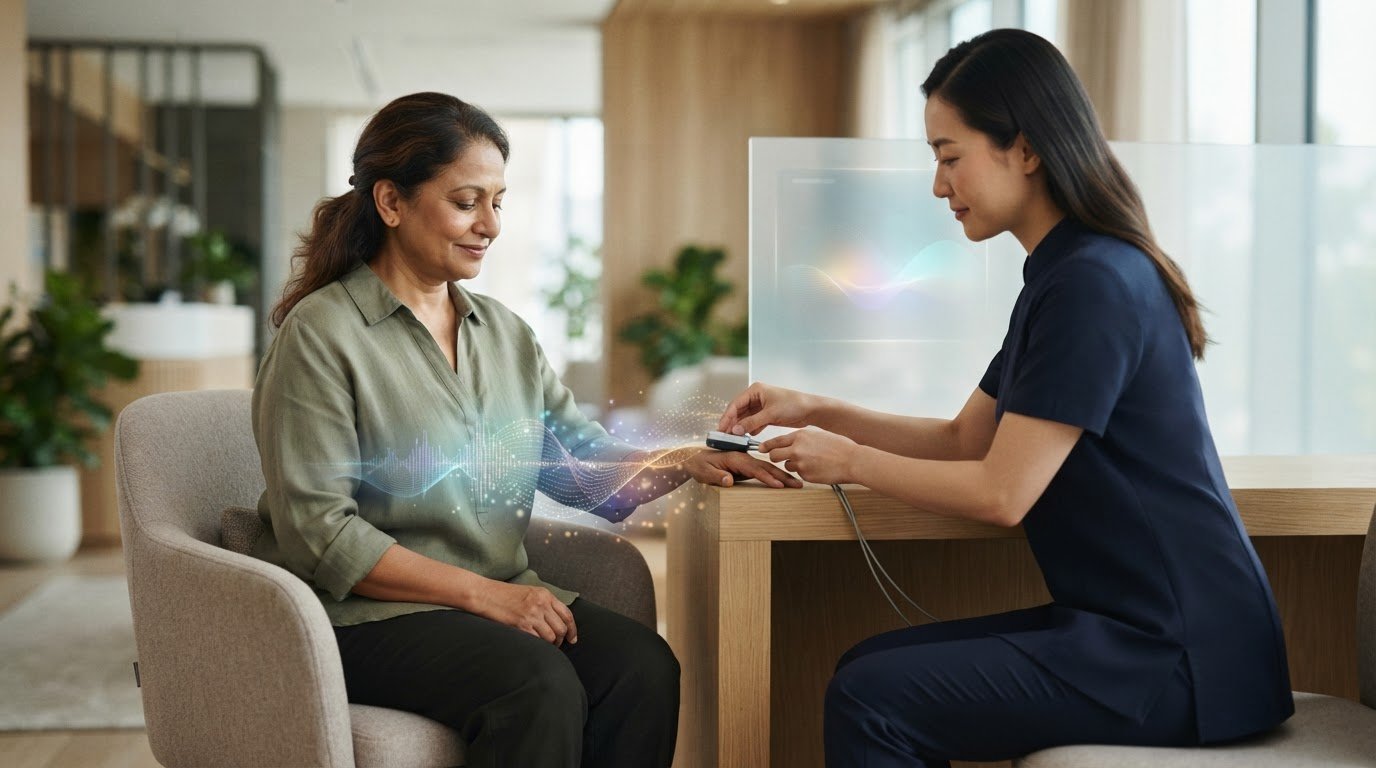 Non-Invasive Frequency Assessment for Cellular Health