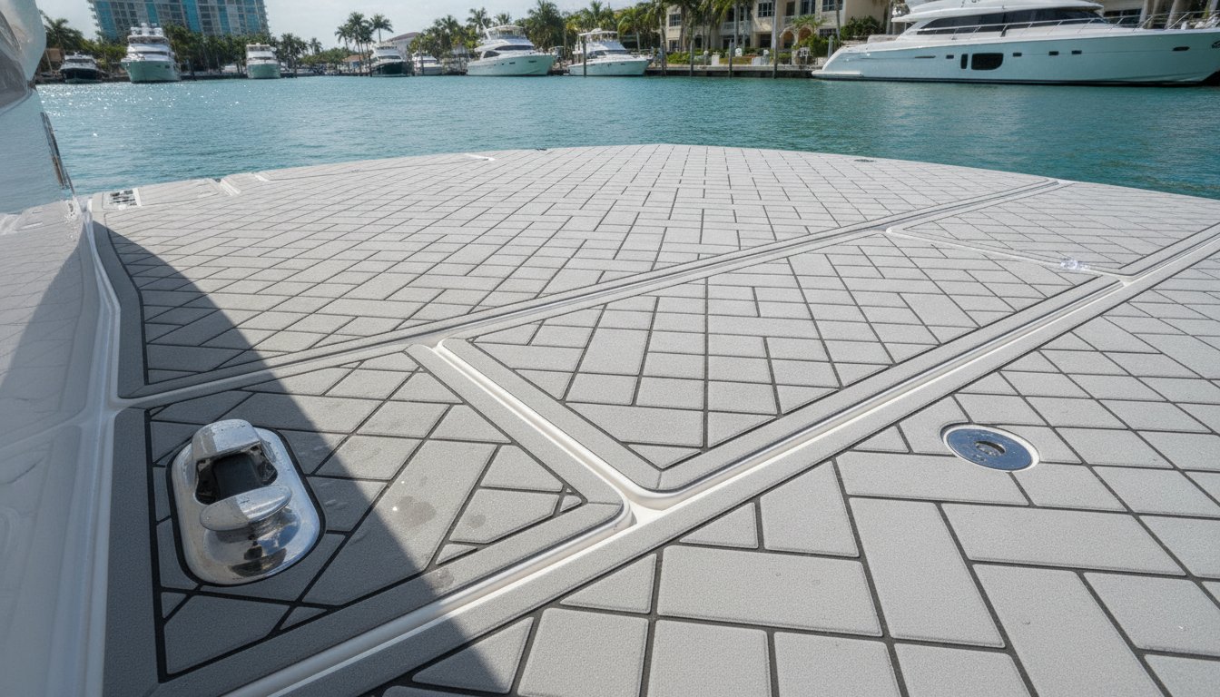 Non-Skid Boat Flooring in Fort Lauderdale: The 2026 Premium Buying Guide