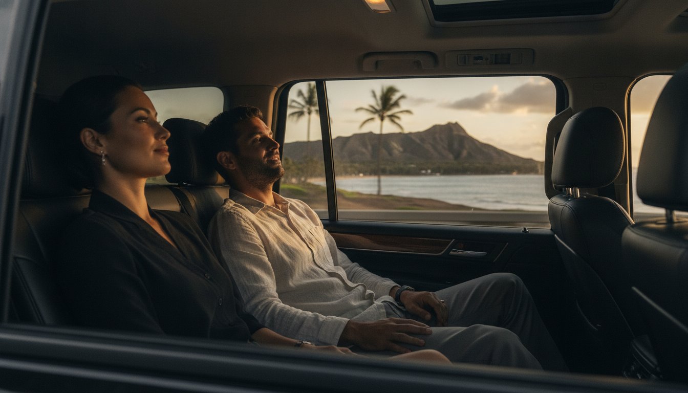Non-Stop Airport Transfer Honolulu: Private Car vs. Shared Shuttle (2026 Guide)