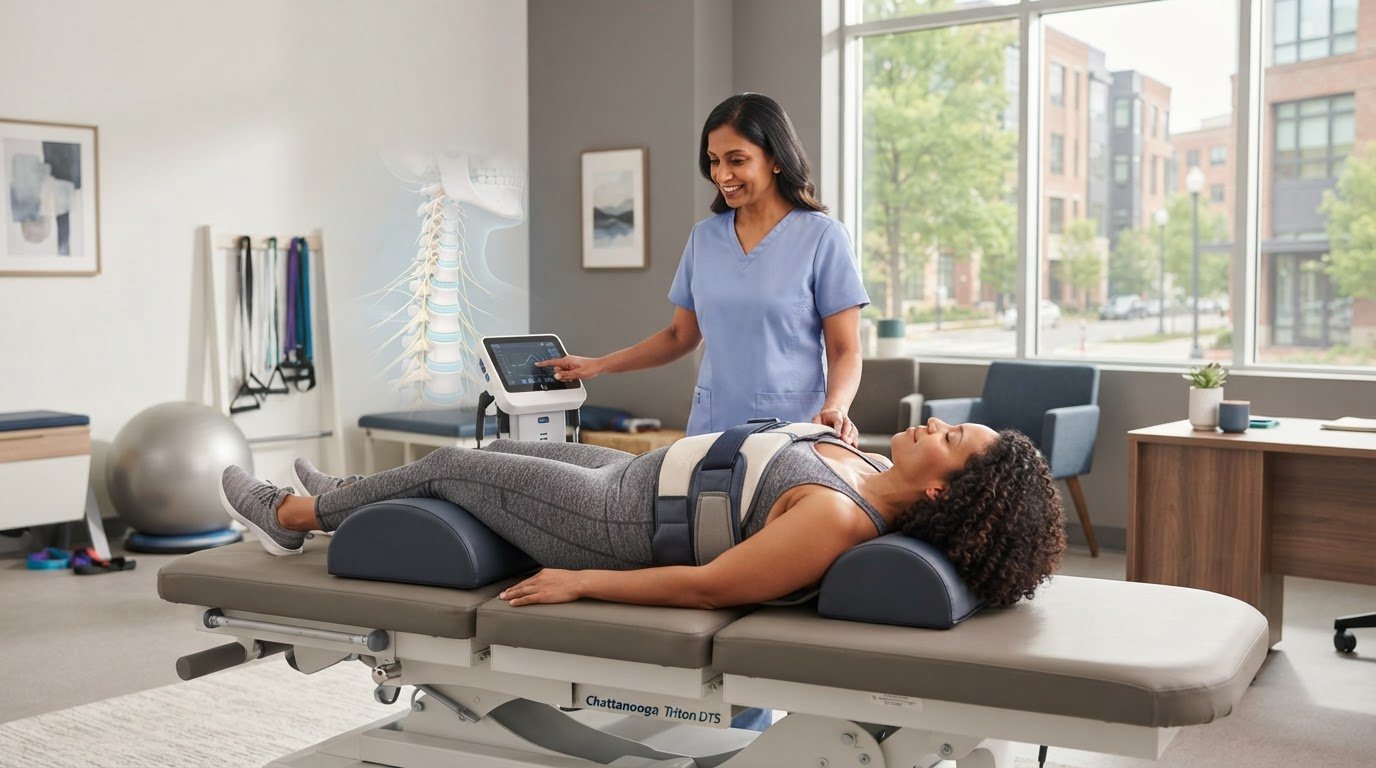 Non-surgical disc treatment in Arlington for back and neck pain