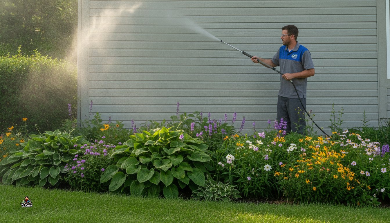 Non-Toxic Exterior Cleaning: A Homeowner’s Guide to Safe Property Care