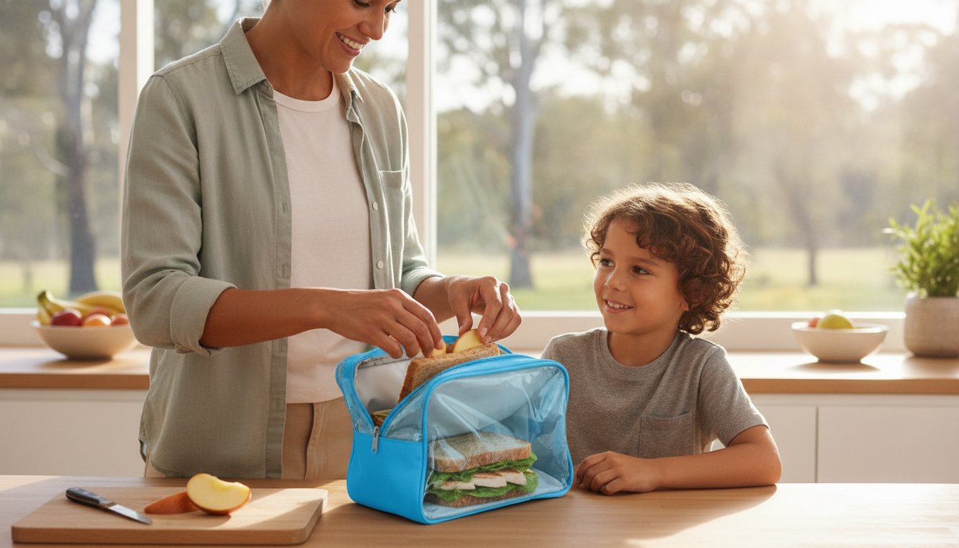 Non-Toxic Lunch Bag Australia: The 2026 Guide to Chemical-Free Cooling