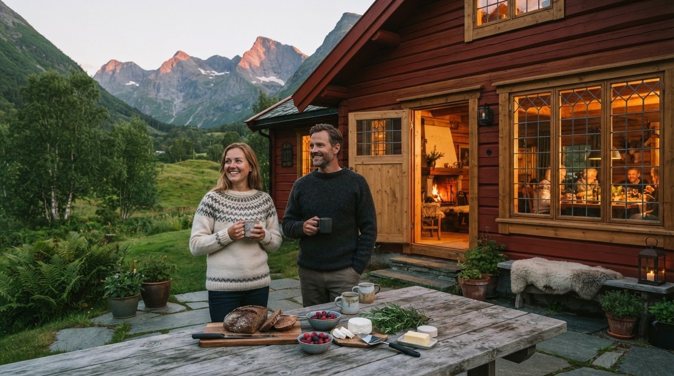 Norsk kulturarv hotell: Opplev historiens sjel og ekte fjellro