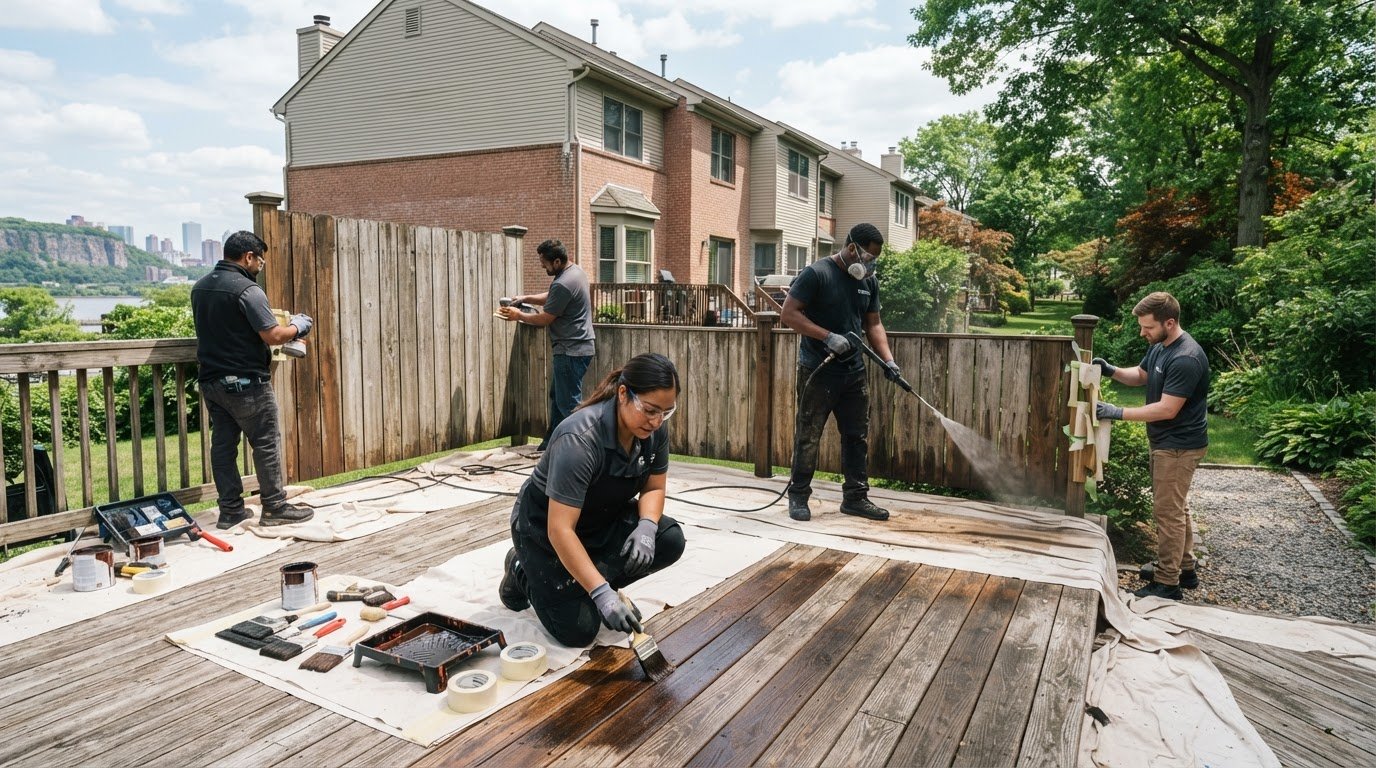 Northern New Jersey Deck & Fence Painters: 2026 Guide