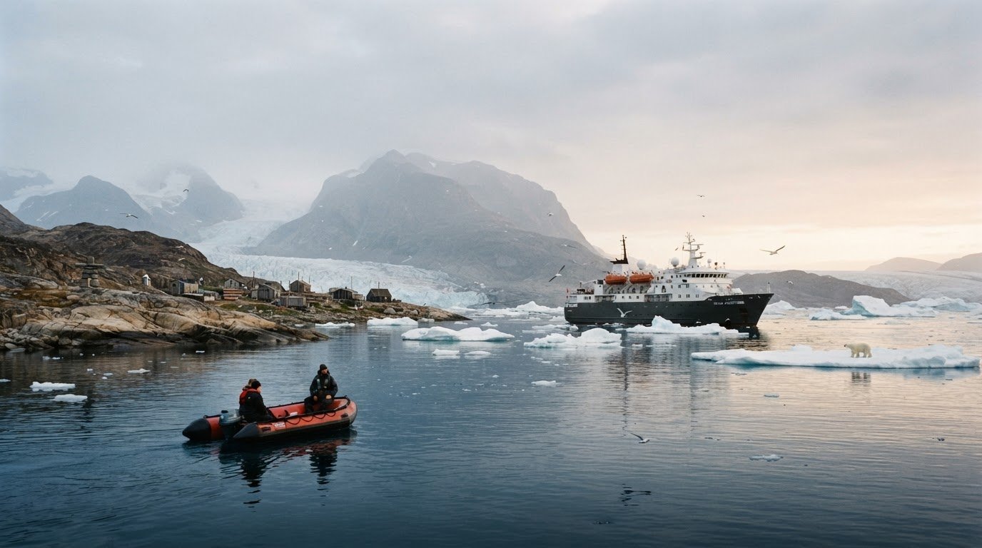 Northwest Passage Cruise Itinerary: Routes, Wildlife and What to Expect