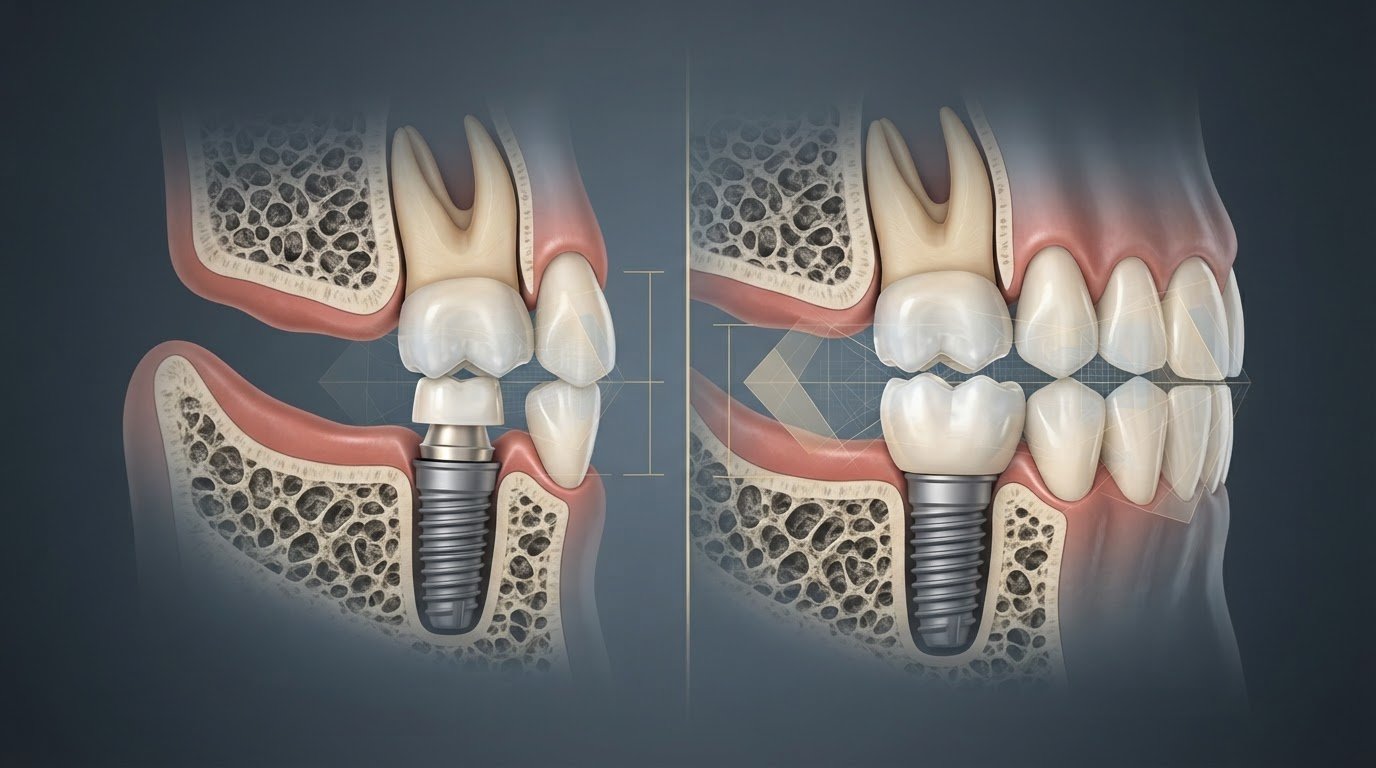 Not Enough Space for a Crown or Implant