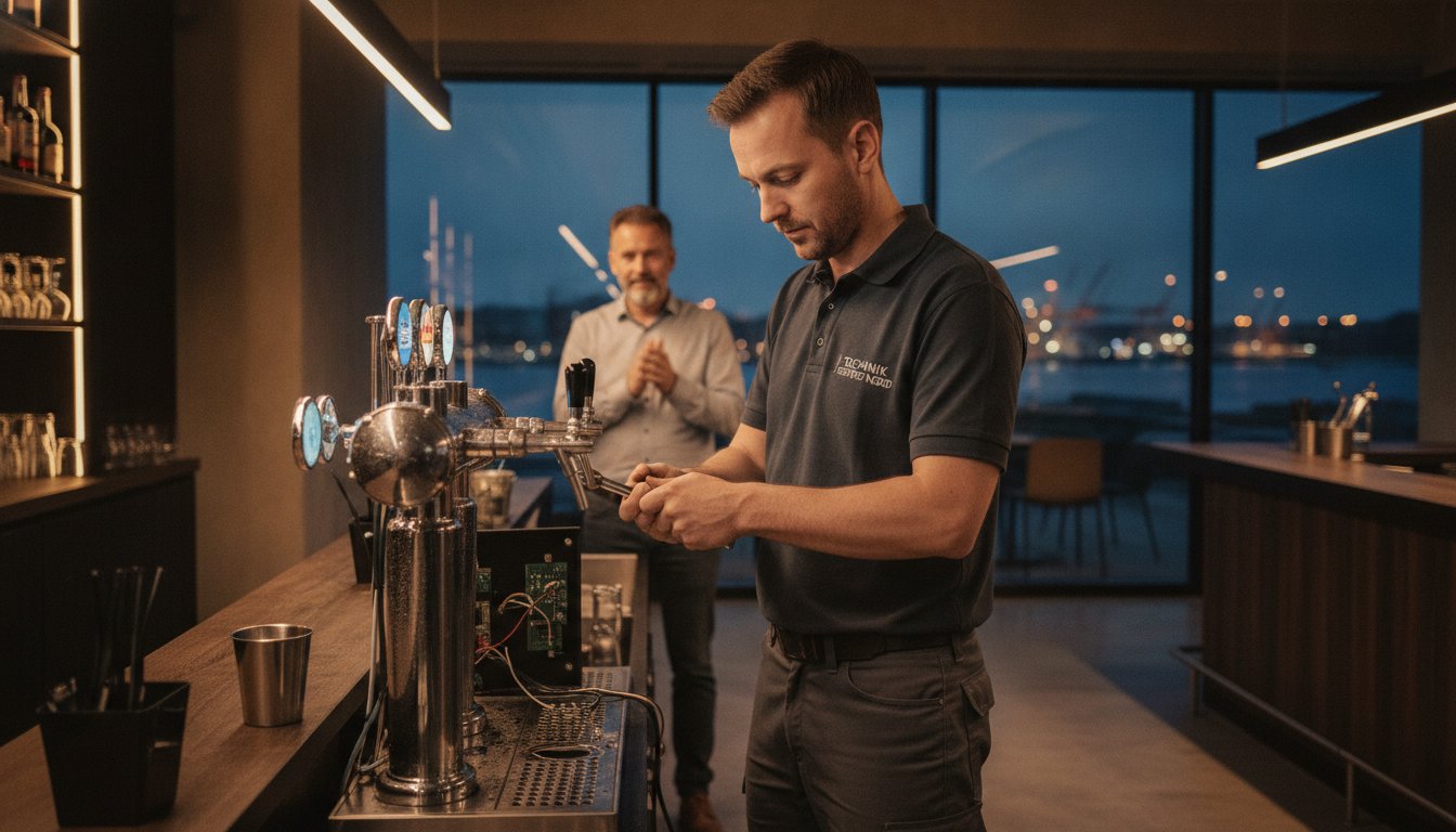 Notdienst Schankanlage 24/7: Schnelle Hilfe für Ihre Gastronomie im Norden (2026)