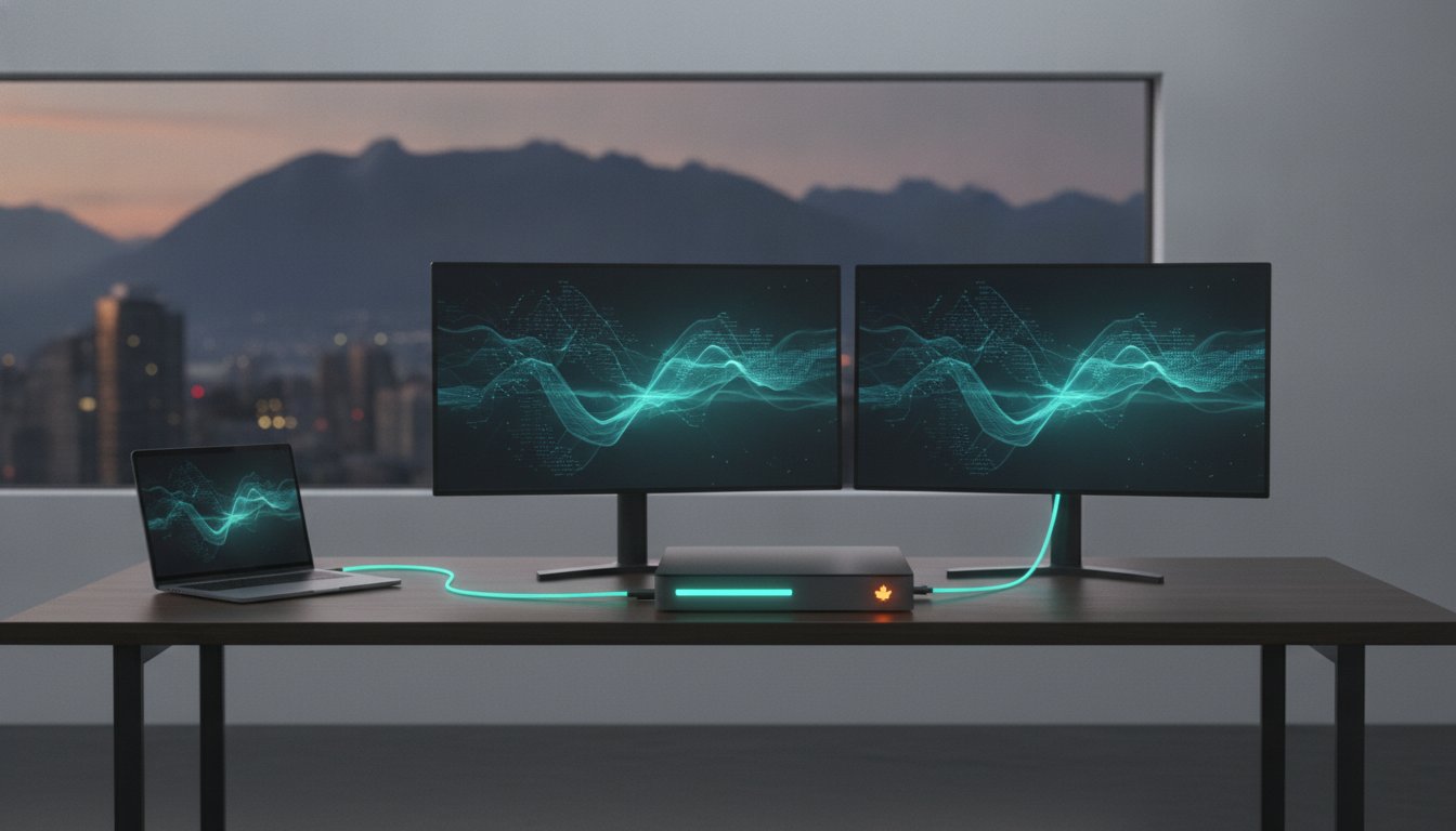 Notebook Docking Stations: The 2026 Guide to a Professional Canadian Workspace
