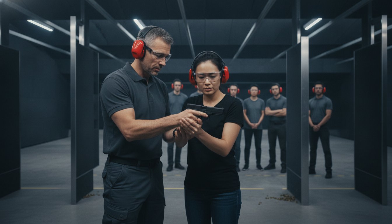 NRA Certified Concealed Carry Class NJ: The 2026 Guide to Certification & PTC Compliance